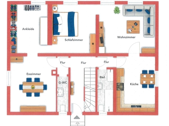 Grundriss EG