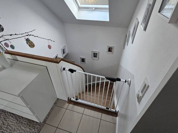 Treppe aus EG