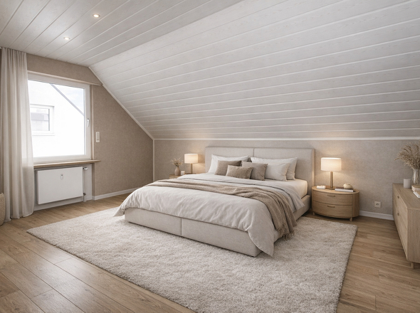 Einrichtungsbeispiel Wohnzimmer