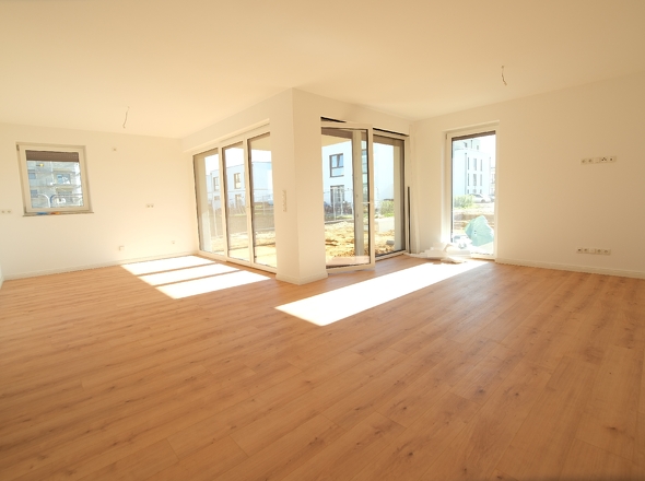 Wohnküche mit Terrassenzugang