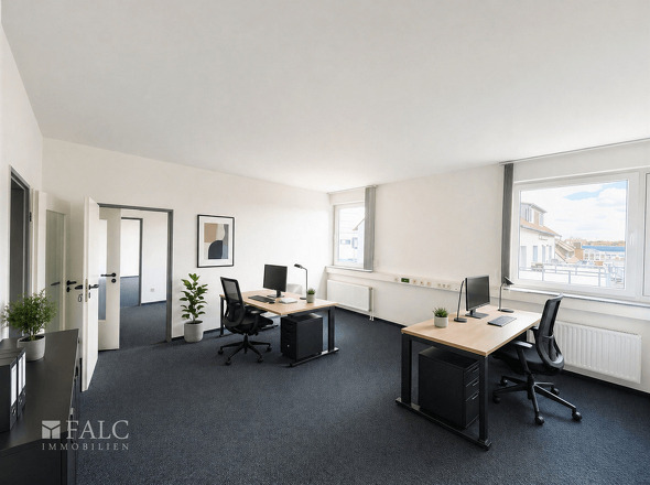  Visualisierungsvorschlag Büro 3