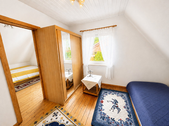 Kinderzimmer im OG