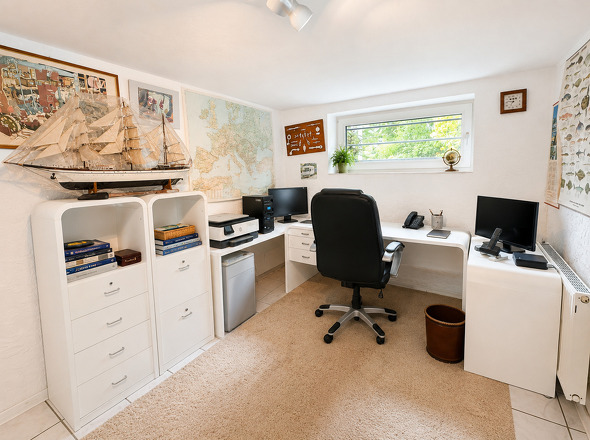 Arbeitszimmer