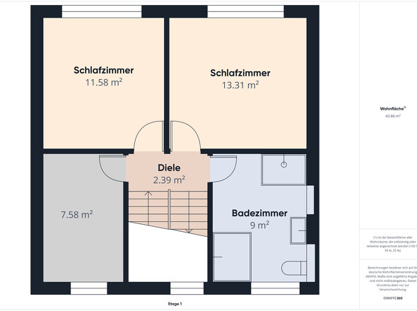 Grundriss OG