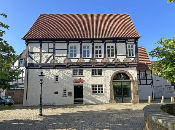 Repräsentatives Bürogebäude in Minden