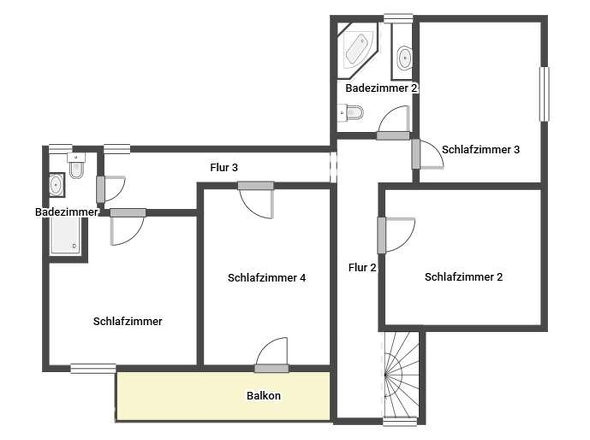 1. Etage