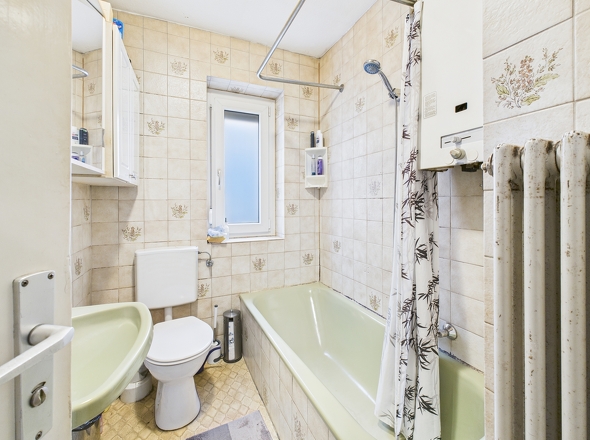 Bad + WC