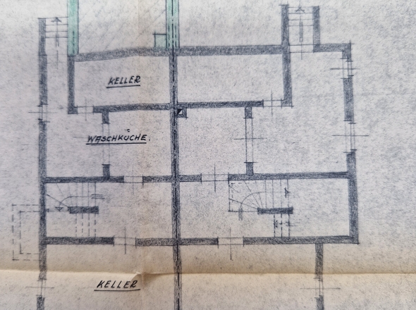 Grundriss-Keller