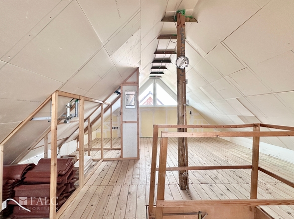 Spitzbodenausbau