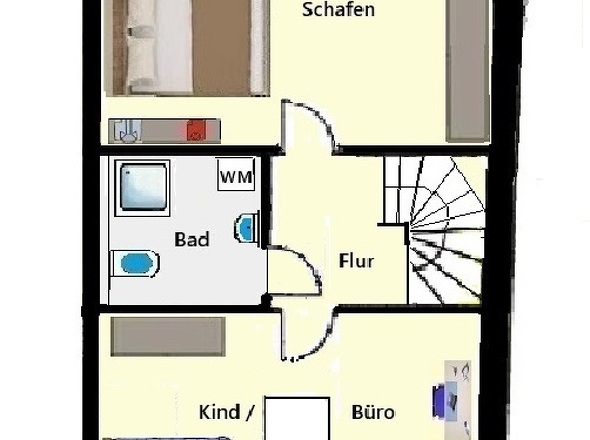 Grundriss Dachgeschoss