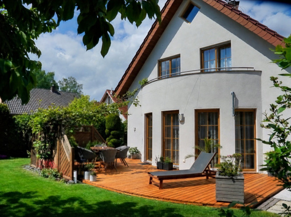 Gartenansicht