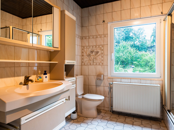 Sanitäre Anlage
