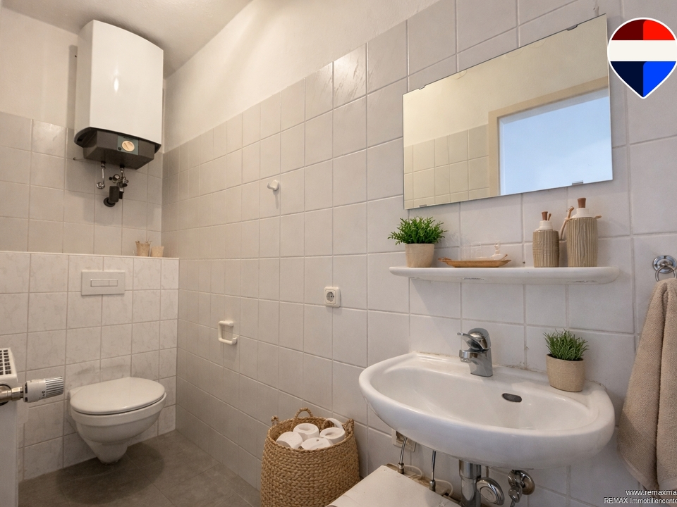 WC - KI-generierte Wohnvisualisierung
