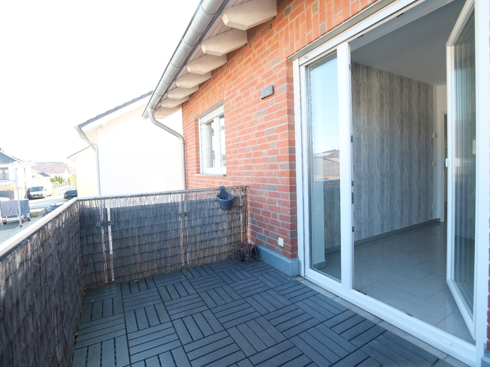 Balkon-Ansicht im OG