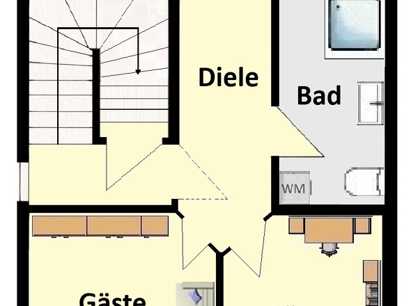 Grundriss OG