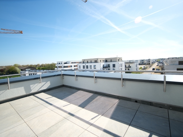 Dachterrasse