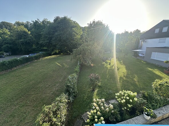 Aussicht Balkon
