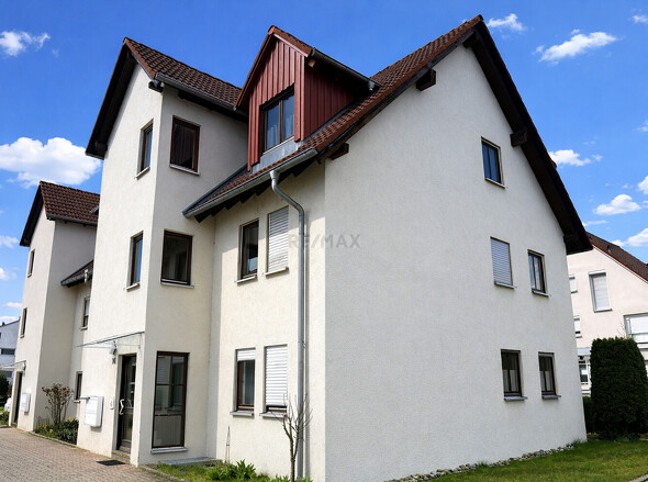 Hausansicht 