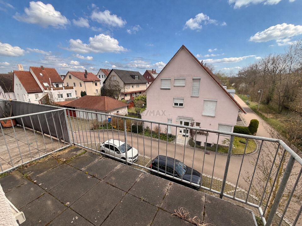 Balkonblick