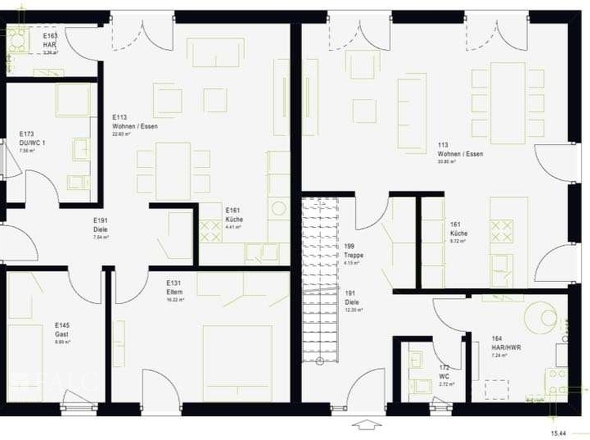 Grundriss EG