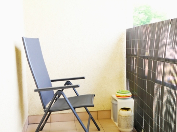 Balkon im OG