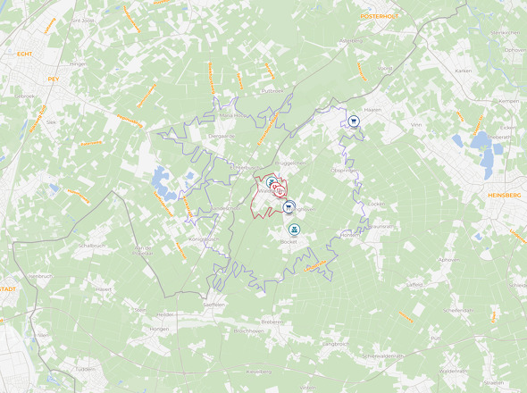 Lageplan (Makro)