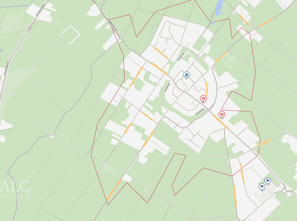 Lageplan (Mikro)