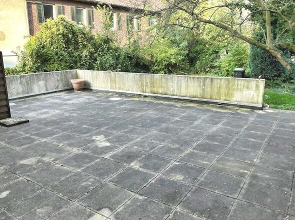 Terrassenbereich