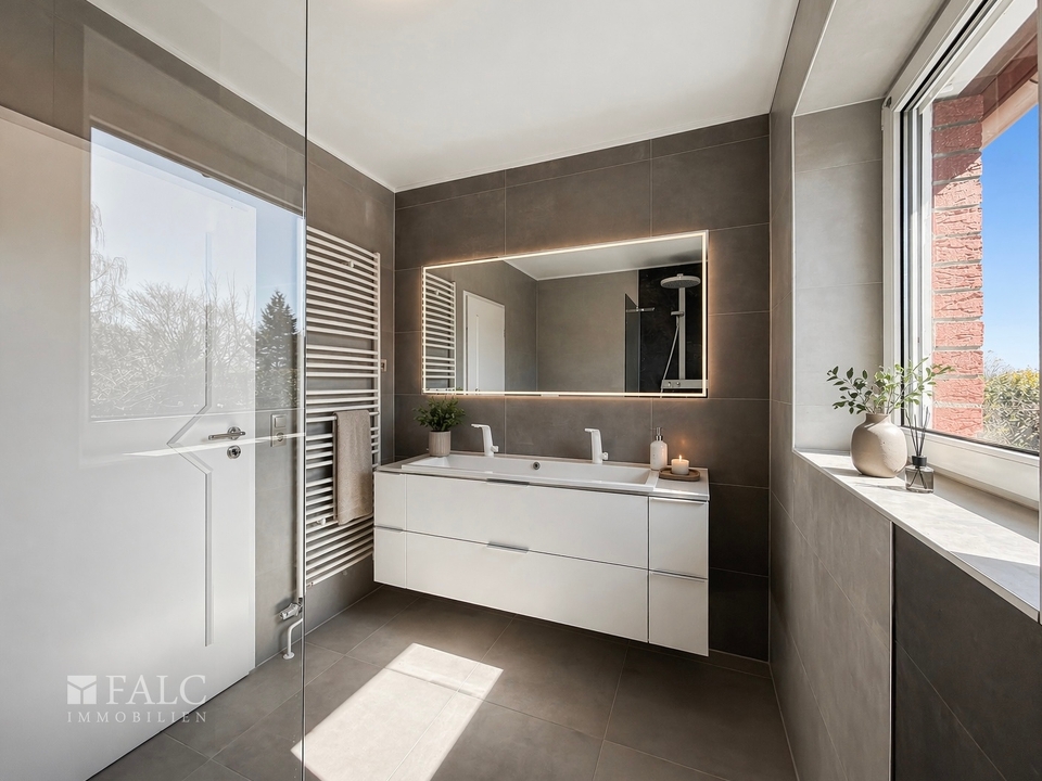 Badezimmer 