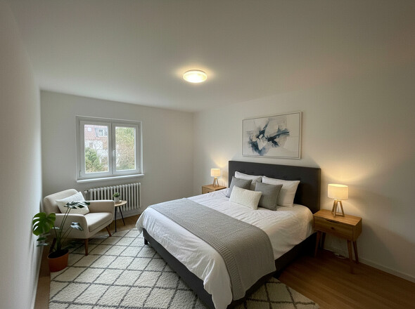 Schlafzimmer OG Ki-generiert