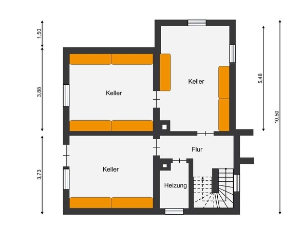 Grundriss KG