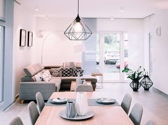 Beispiel Esszimmer