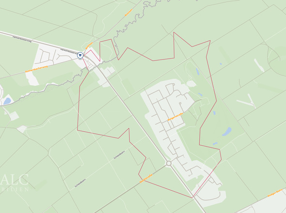 Lageplan (Mikro)