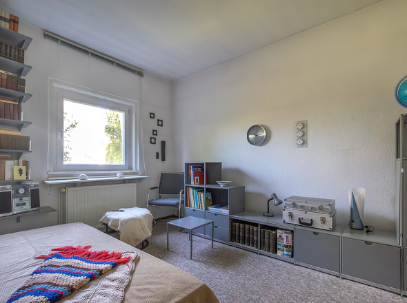 EG Arbeitszimmer Ansicht 1