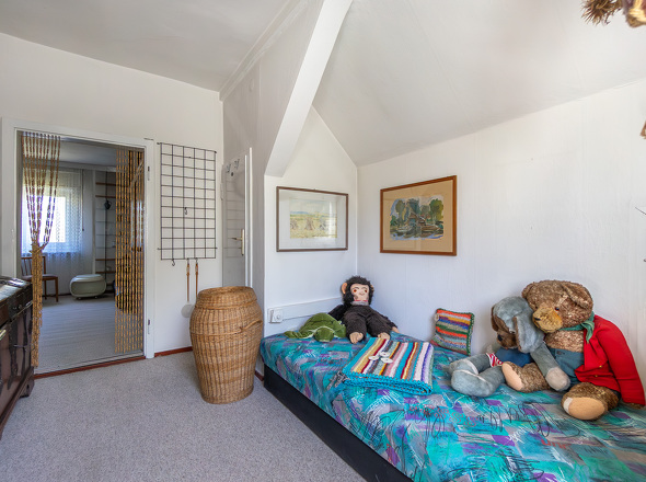 DG Korridor mit Blick aufs Schlafzimmer