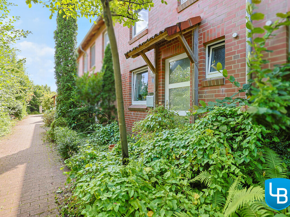 Gepflegte Reihenhausanlage 