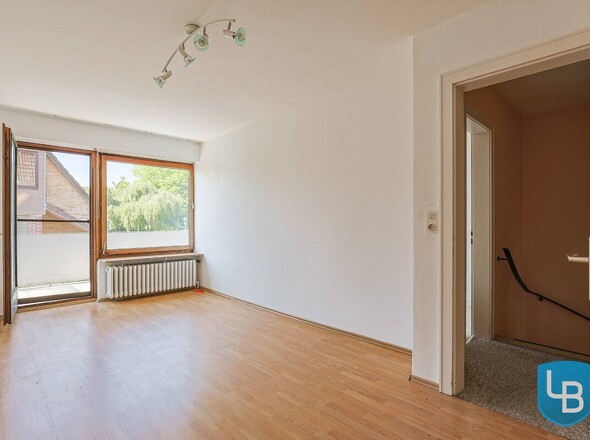 Zimmer mit Balkon