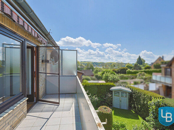 Balkon mit tollem Blick