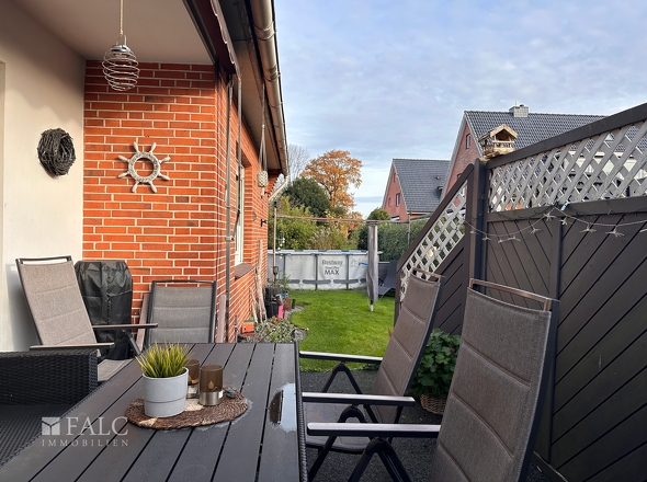 Blick in den Garten