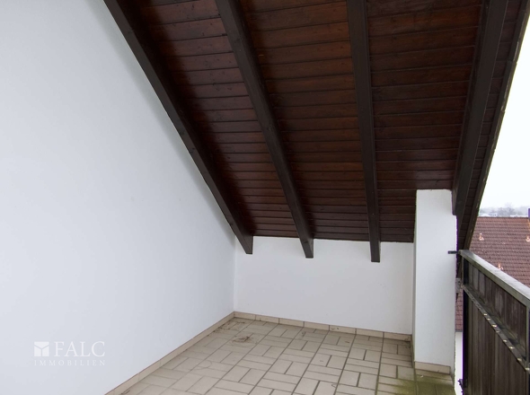West-Loggia-Balkon