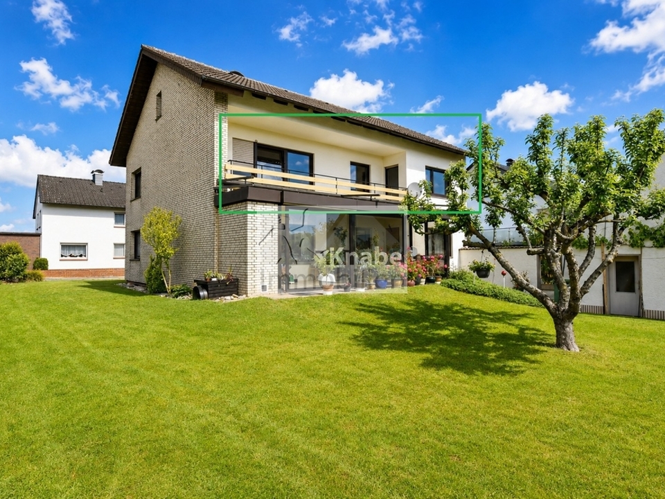 Ihr Sonnenbalkon im 1. OG