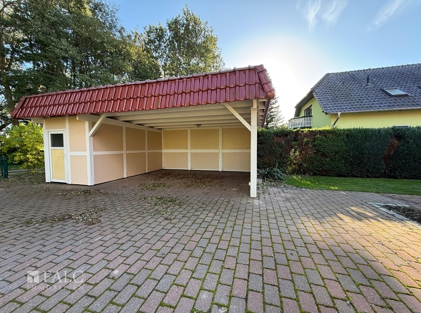 Doppelcarport