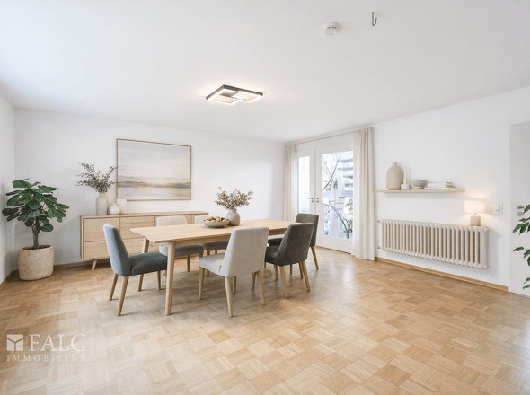 Einrichtungsbeispiel Esszimmer
