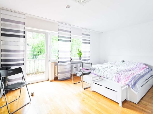 Schlafzimmer 