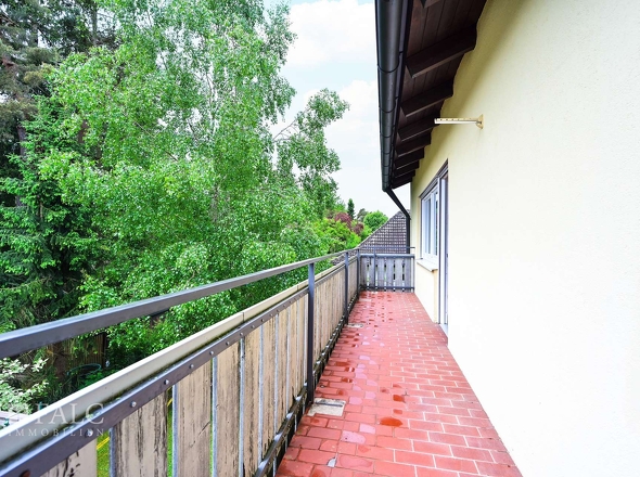Süd Balkon 