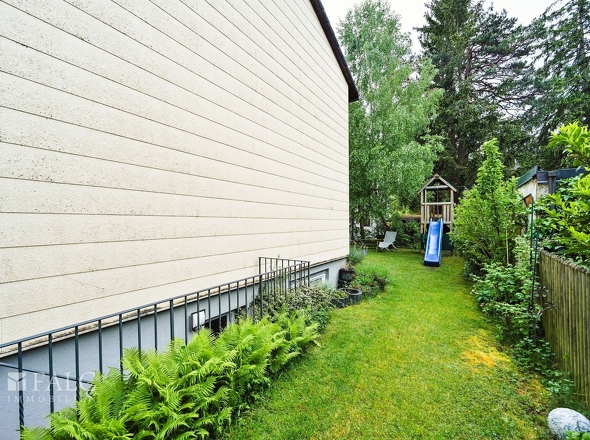 Garten Westseite