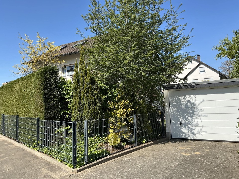 Außenbereich / zweite Garage