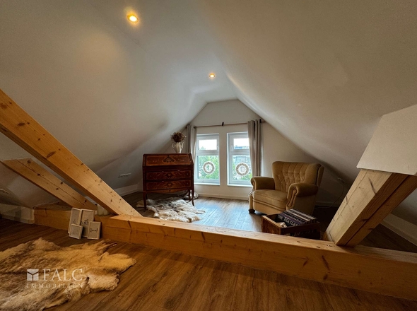 Dachzimmer