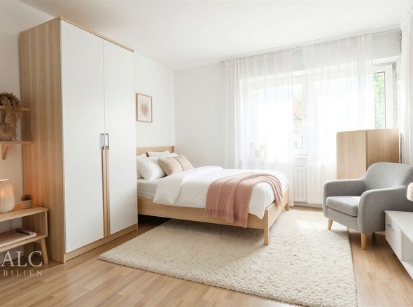Schlafzimmer - (KI generiert)