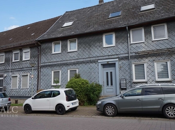 Blick von der Straße